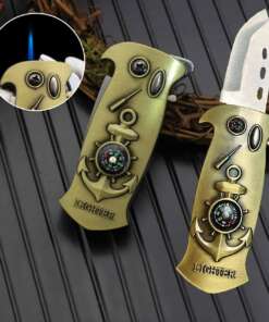 feng fang 4 in 1 dragon edition lighter – windproof & refillable torch lighter