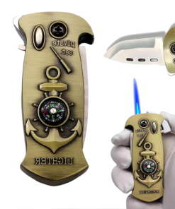 feng fang 4 in 1 dragon edition lighter – windproof & refillable torch lighter