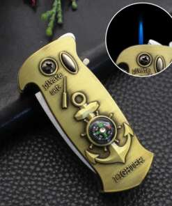 feng fang 4 in 1 dragon edition lighter – windproof & refillable torch lighter