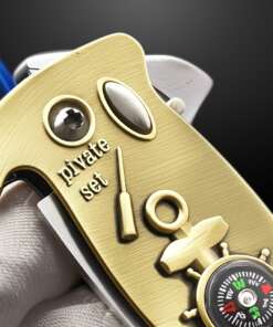 feng fang 4 in 1 dragon edition lighter – windproof & refillable torch lighter