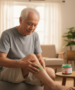 japanese joint pain relief cream – herbal knee, muscle & massage formula | fast soothing care