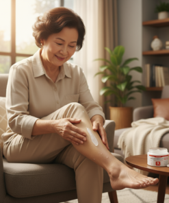 japanese joint pain relief cream – herbal knee, muscle & massage formula | fast soothing care