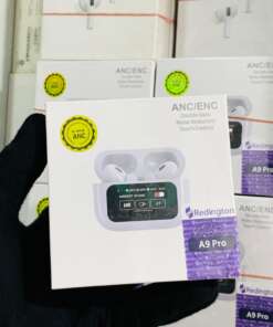airpods a9 pro – anc & enc noise reduction, touch control, boosted bass, wireless earbuds for android & ios