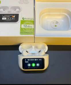 airpods a9 pro – anc & enc noise reduction, touch control, boosted bass, wireless earbuds for android & ios