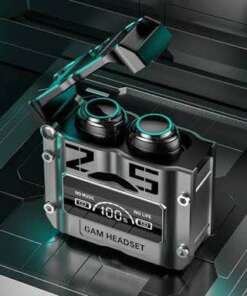 m25 bluetooth 5.3 wireless earbuds – hifi sound, led battery display, 40 hours backup, noise cancelling, touch control, waterproof