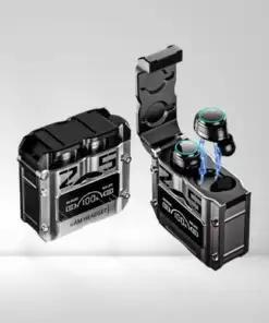 m25 bluetooth 5.3 wireless earbuds – hifi sound, led battery display, 40 hours backup, noise cancelling, touch control, waterproof