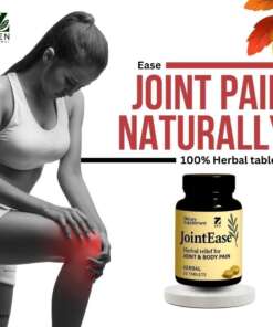 joint ease premium herbal tablets – vip formula for joint, knee & bone support